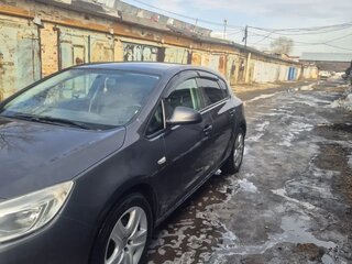 2012 Opel Astra J, серый, 620000 рублей, вид 4