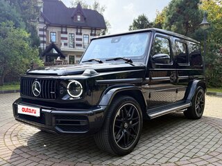 2020 Mercedes-Benz G-Класс AMG 63 AMG II (W463), чёрный, 14800000 рублей, вид 2