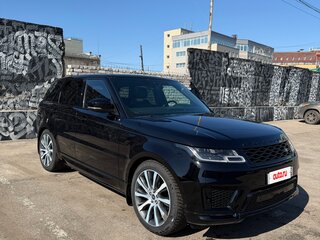 2018 Land Rover Range Rover Sport II Рестайлинг, чёрный, 4390000 рублей, вид 3