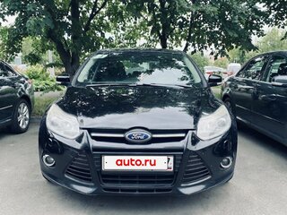 2012 Ford Focus III, чёрный, 890000 рублей, вид 1