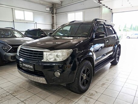 2009 Toyota Fortuner I Рестайлинг, чёрный, 1010000 рублей, вид 1