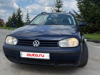 2002 Volkswagen Golf IV, синий, 300000 рублей, вид 2