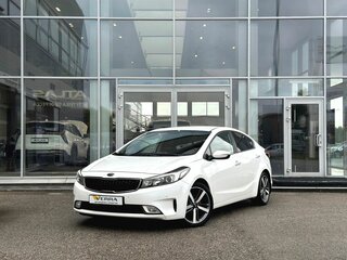 2018 Kia Cerato III Рестайлинг (Classic), белый, 1339000 рублей, вид 3