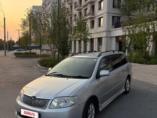 2005 Toyota Corolla Fielder IX (E120, E130) Рестайлинг, серый, 520000 рублей, вид 2