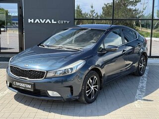 2017 Kia Cerato III Рестайлинг (Classic), синий, 999000 рублей, вид 1