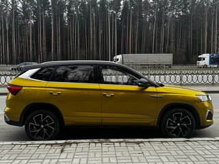 2020 Skoda Kamiq GT I (China Market), жёлтый, 1850000 рублей, вид 4