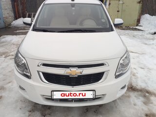 2021 Chevrolet Cobalt II Рестайлинг, белый, 1100000 рублей, вид 1