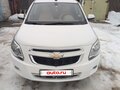 2021 Chevrolet Cobalt II Рестайлинг, белый, 1100000 рублей