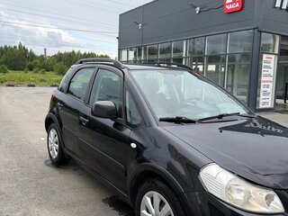 2010 Suzuki SX4 I (Classic) Рестайлинг, чёрный, 740000 рублей, вид 1