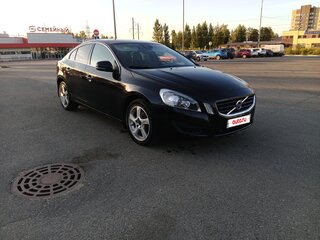 2012 Volvo S60 II, чёрный, 1350000 рублей, вид 3