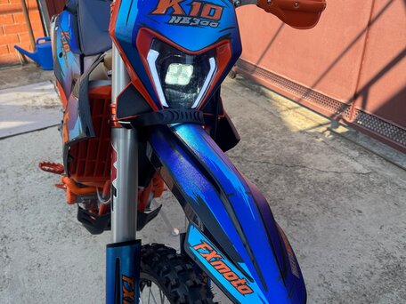 2026 FX moto X7 (CBS 300), синий, 205000 рублей, вид 2