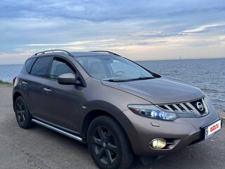 2009 Nissan Murano II (Z51), бежевый, 800000 рублей, вид 2