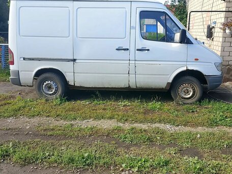 1998 Mercedes-Benz Sprinter, белый, 290000 рублей, вид 3