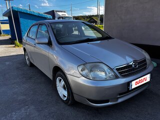 2001 Toyota Corolla IX (E120, E130), серый, 480000 рублей, вид 2
