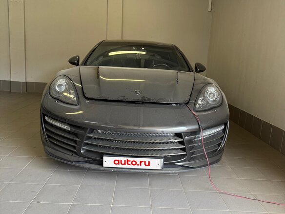 2011 Porsche Panamera Turbo S I, серый, 10500000 рублей - вид 34