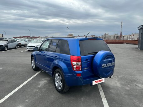 2007 Suzuki Grand Vitara II, синий, 730000 рублей, вид 5