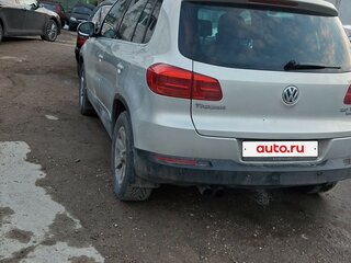 2012 Volkswagen Tiguan I Рестайлинг, серебристый, 1150000 рублей, вид 5