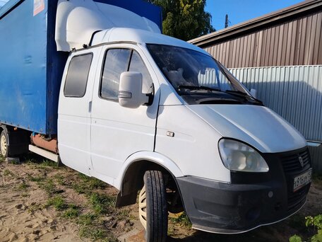 2006 ГАЗ ГАЗель (33023/330273) Фермер, белый, 850000 рублей, вид 2