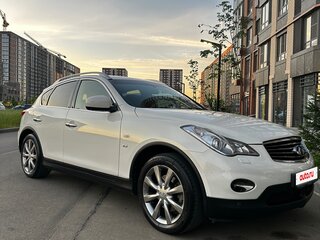 2013 Infiniti QX50 I, белый, 2050000 рублей, вид 3