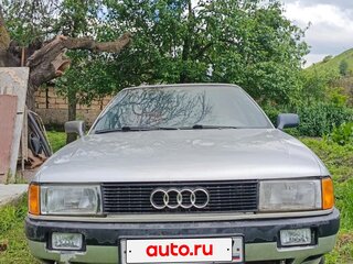 1988 Audi 80 IV (B3), серый, 150000 рублей, вид 2