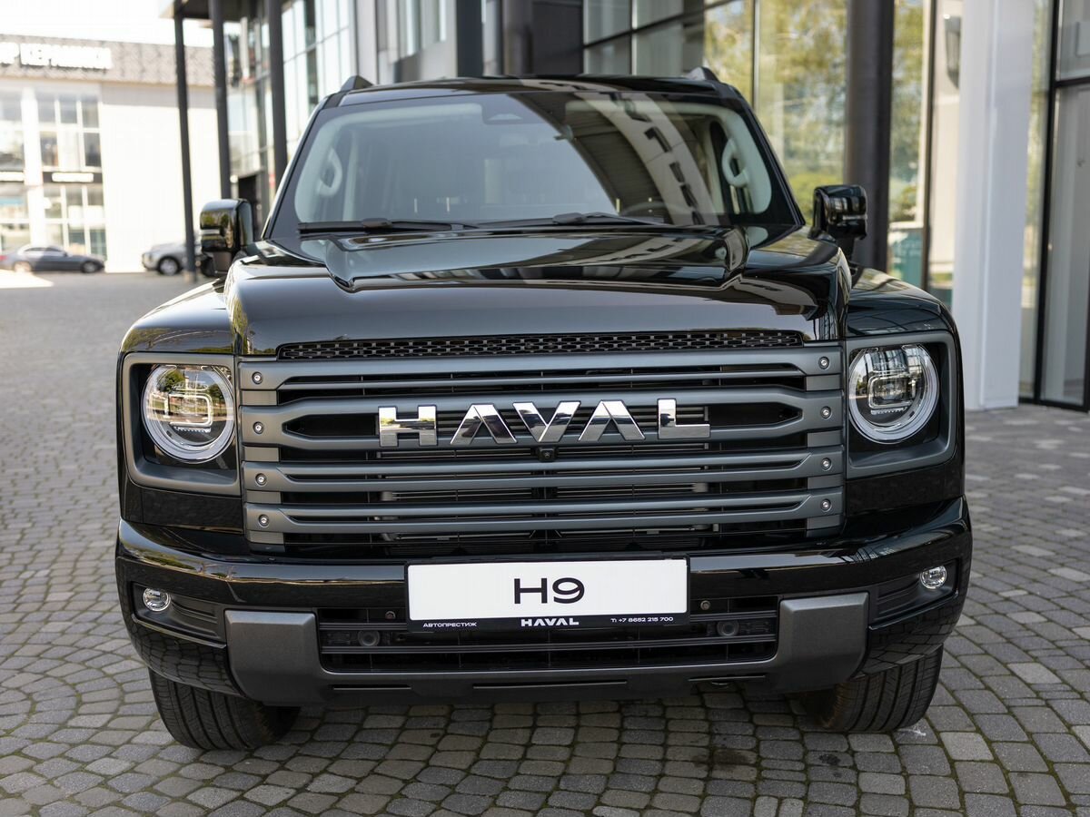 Открыть фотографии: Haval H9 II