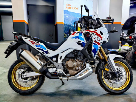 2025 Honda CRF 1100L Africa Twin, белый, 2900000 рублей, вид 1