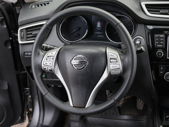 2017 Nissan X-Trail III, серебристый - вид 15