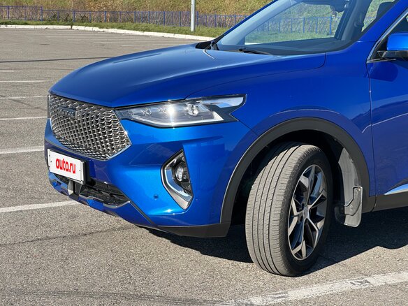 2021 Haval F7x I, синий - вид 31
