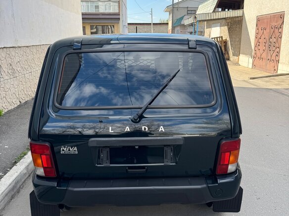 2023 Lada (ВАЗ) Niva Legend Euro-2 I, зелёный, 850000 рублей - вид 4