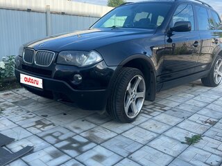 2007 BMW X3 30i I (E83) Рестайлинг, чёрный, 1200000 рублей, вид 3