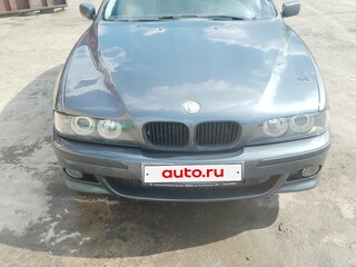 2001 BMW 5 серии 520d IV (E39) Рестайлинг, серый, 350000 рублей, вид 1