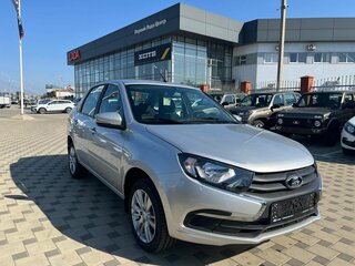 2026 Lada (ВАЗ) Granta I Рестайлинг, серебристый, 1114000 рублей, вид 3