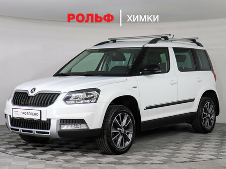 Skoda Yeti I Рестайлинг