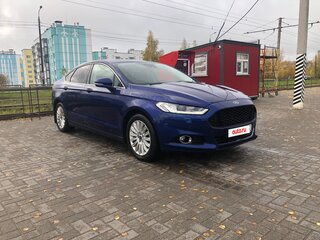 2016 Ford Mondeo V, синий, 1600000 рублей, вид 3