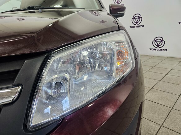 2015 Lada (ВАЗ) Granta I, пурпурный - вид 8