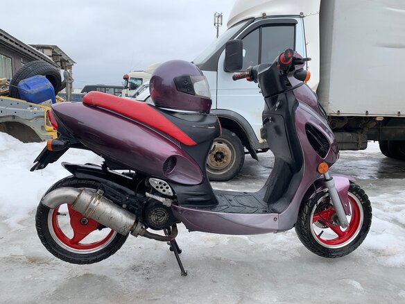 2014 Irbis Z50R, пурпурный, 50000 рублей - вид 3
