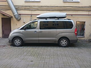 2014 Hyundai H-1 II, серебристый, 2100000 рублей, вид 2