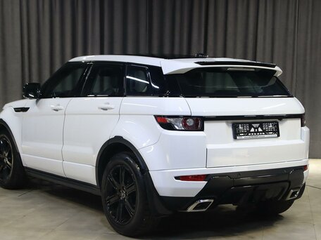 2013 Land Rover Range Rover Evoque 9-speed I, белый, 1449000 рублей, вид 4
