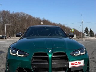 2022 BMW M3 Competition Package VI (G80), зелёный, 10250000 рублей, вид 3