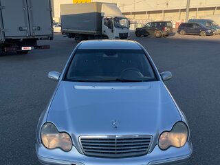 2000 Mercedes-Benz C-Класс 200 II (W203), серебристый, 280000 рублей, вид 2