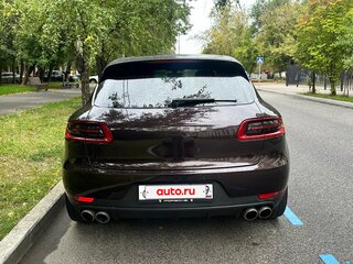 2015 Porsche Macan S I, коричневый, 2550000 рублей, вид 4