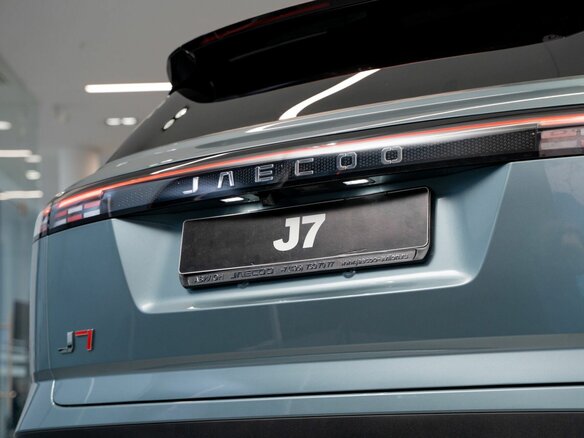 2026 Jaecoo J7 I Рестайлинг, серый, 3199000 рублей - вид 12