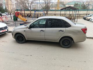 2013 Lada (ВАЗ) Granta I, бежевый, 370000 рублей, вид 5