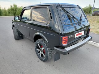 2023 Lada (ВАЗ) Niva Legend I, чёрный, 900000 рублей, вид 2