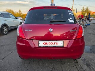 2011 Suzuki Swift IV, красный, 550000 рублей, вид 3