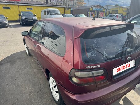 1998 Nissan Almera I (N15), красный, 120000 рублей, вид 4