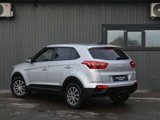 2017 Hyundai Creta I, серебристый, 1449888 рублей, вид 4