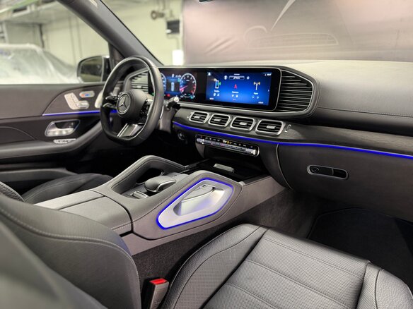 2024 Mercedes-Benz GLS 450 II (X167) Рестайлинг, серый, 13550000 рублей - вид 29