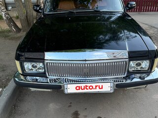1999 ГАЗ 3102 «Волга», чёрный, 700000 рублей, вид 1