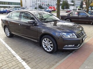 2011 Volkswagen Passat B7, серый, 990000 рублей, вид 1